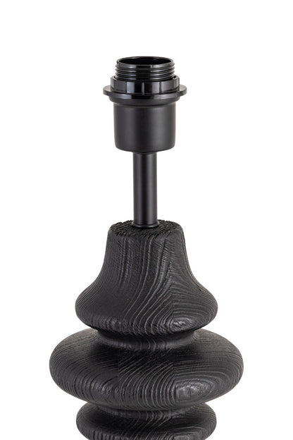 Lampfot 49cm - Svart
