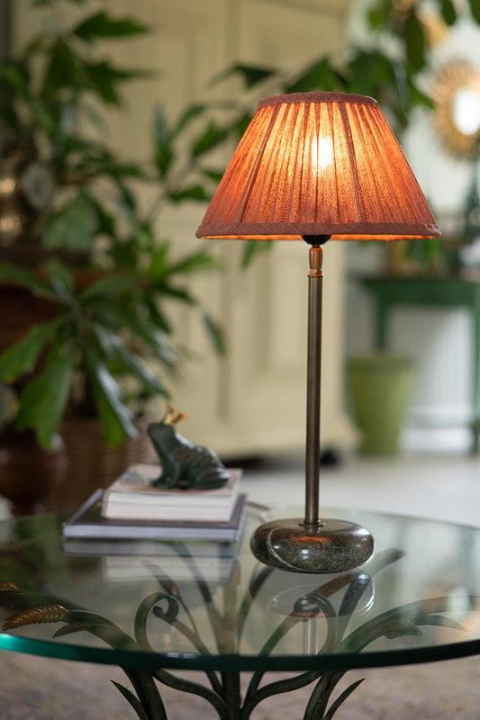Lampskärm Ø27cm - Emelie Bado - Rost