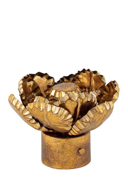 Bordslampa - Antikguld