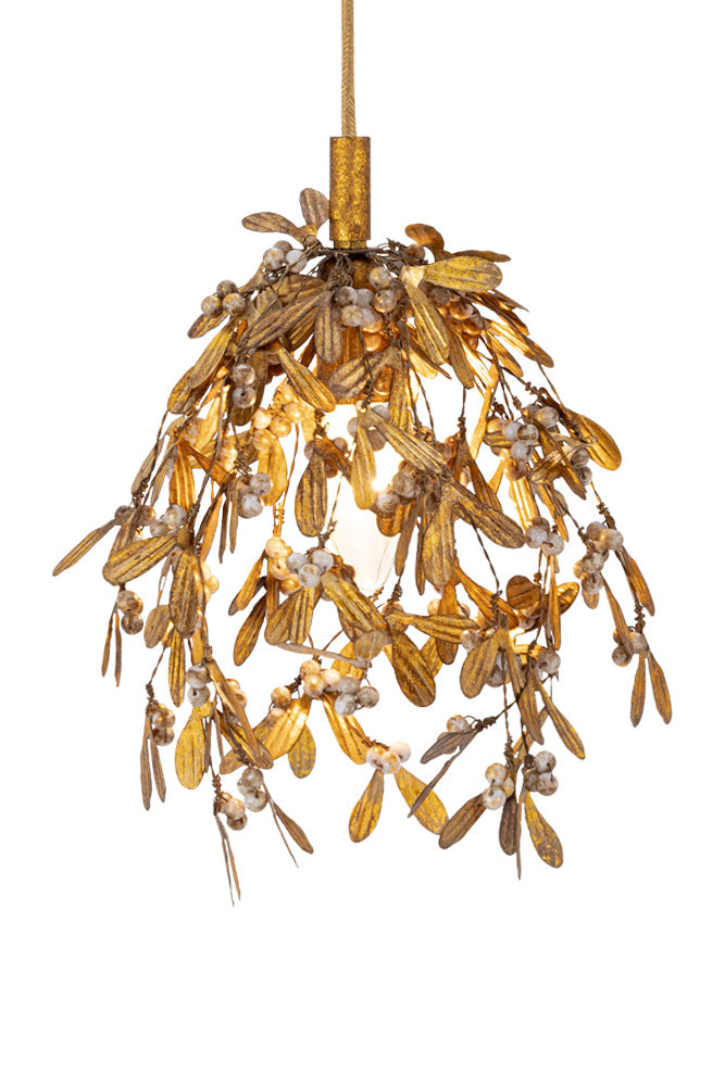 Lampa - Antikguld