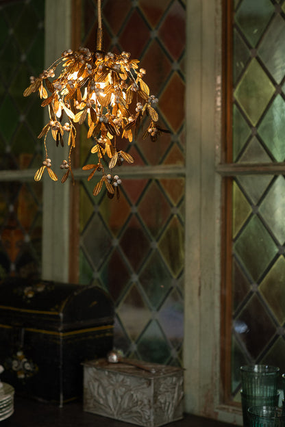 Lampa - Antikguld