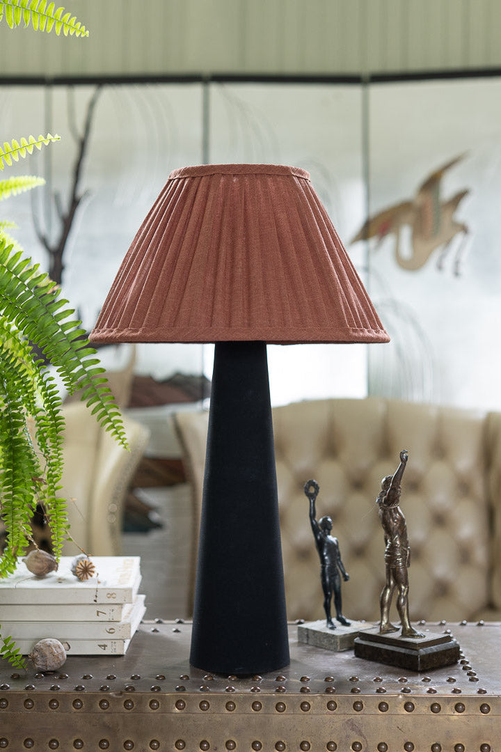 Lampskärm Ø33cm - Emelie Bado - Rost