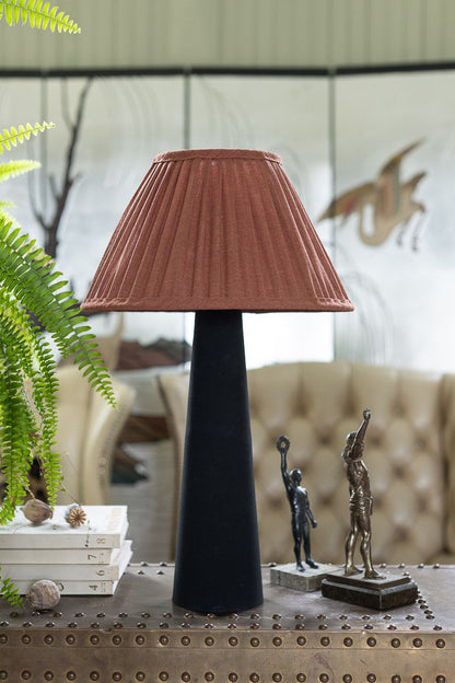 Lampskärm Ø33cm - Emelie Bado - Rost