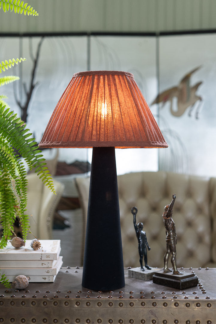 Lampskärm Ø33cm - Emelie Bado - Rost