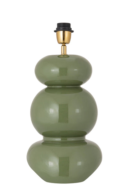 Lampfot 39cm - Djungelgrön