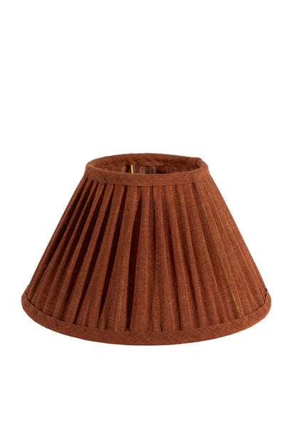 Lampskärm Ø27cm - Emelie Bado - Rost