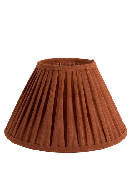 Lampskärm Ø33cm - Emelie Bado - Rost
