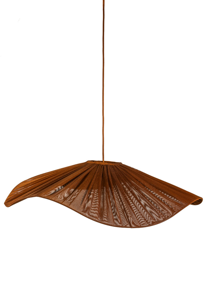 Takskärm Ø78cm - Monstera - Nivi Rost