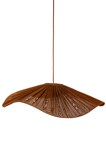 Takskärm Ø78cm - Monstera - Nivi Rost