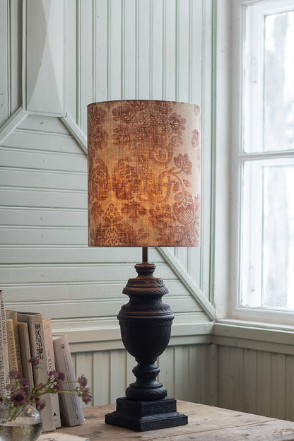 Lampfot 42,5cm - Svart