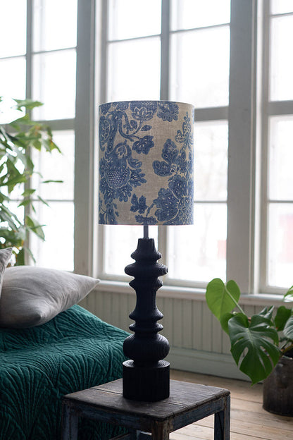 Lampfot 49cm - Svart