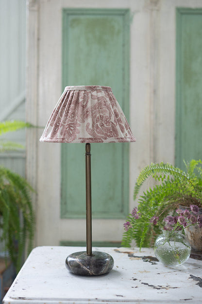 Lampskärm Ø27cm - Ester - Sunshine Vinröd