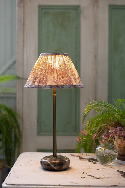 Lampskärm Ø27cm - Ester - Sunshine Vinröd