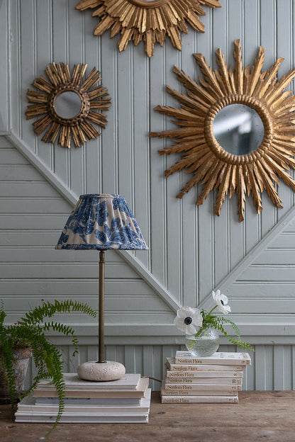 Lampskärm Ø27cm - Ester - Sunshine Blå