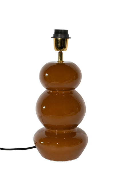 Lampfot 36cm - Becca - Brun