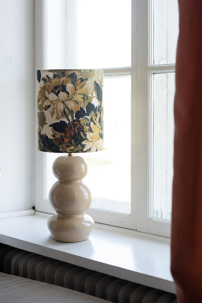 Lampfot 36cm - Becca - Beige