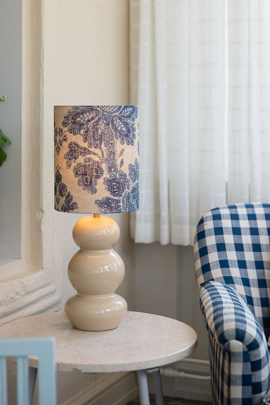 Lampfot 36cm - Becca - Beige