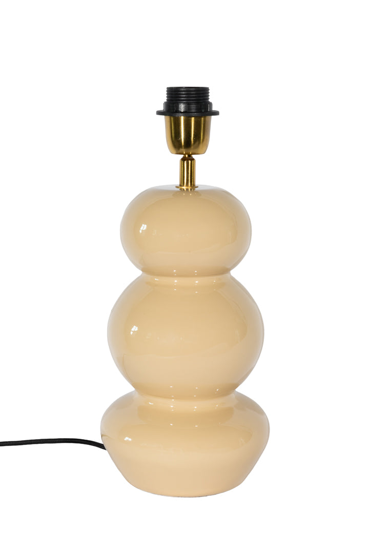 Lampfot 36cm - Becca - Beige