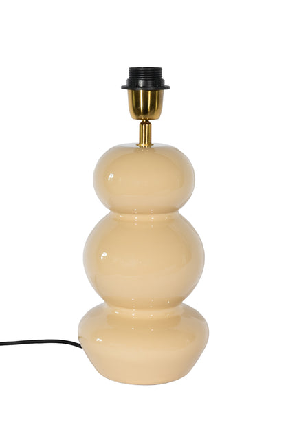 Lampfot 36cm - Becca - Beige