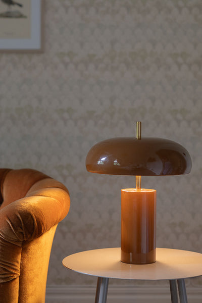 Bordslampa - Lex - Brun