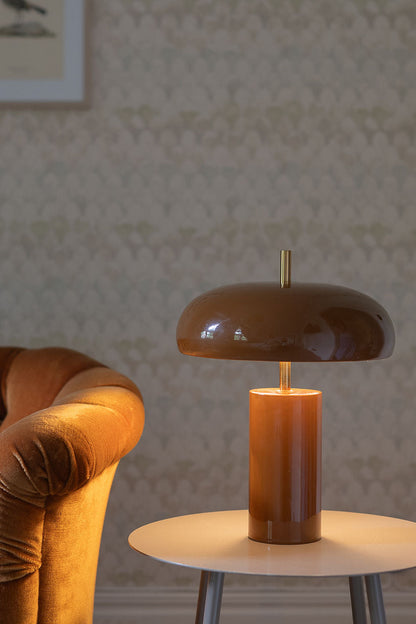 Bordslampa - Lex - Brun