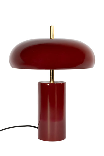 Bordslampa - Lex - Vinröd