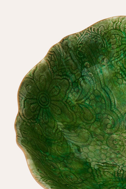 Skål ø.26cm - Seaweed