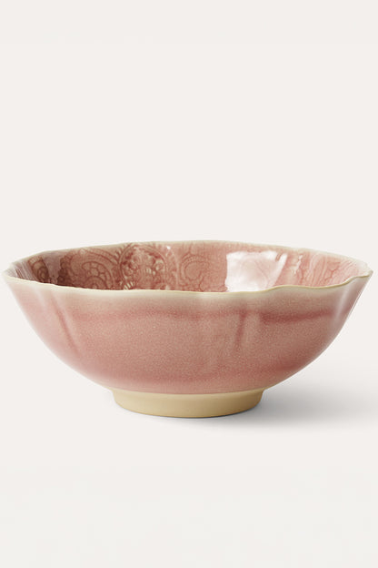 Skål 26cm - Old Rose