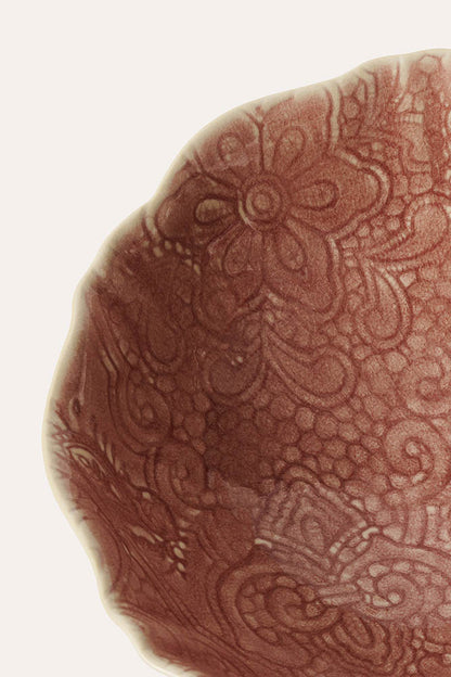 Skål 26cm - Old Rose