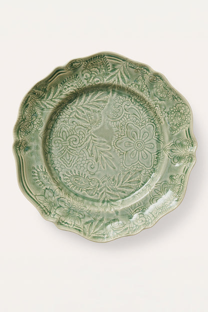 Serveringsfat ø.34cm - Antique