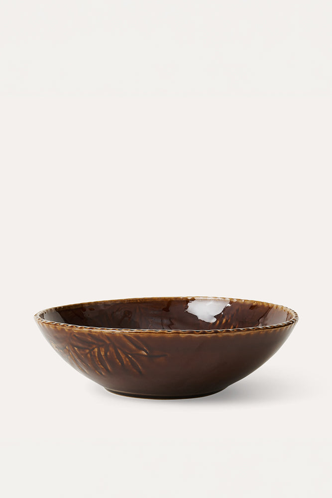 Djup Tallrik ø.24cm - Coffee