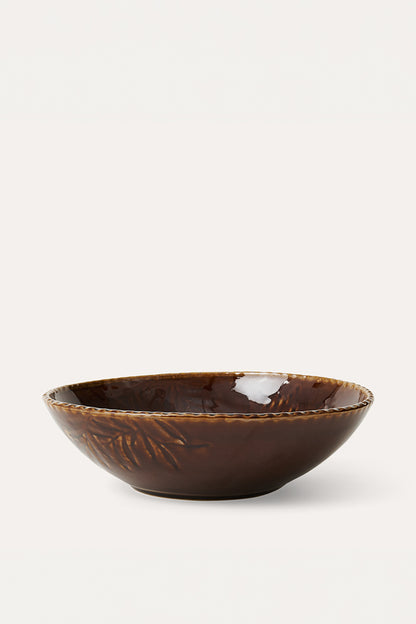 Djup Tallrik ø.24cm - Coffee