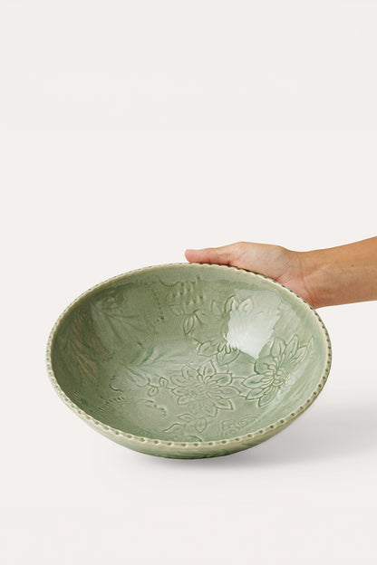 Djup Tallrik ø.24cm - Antique