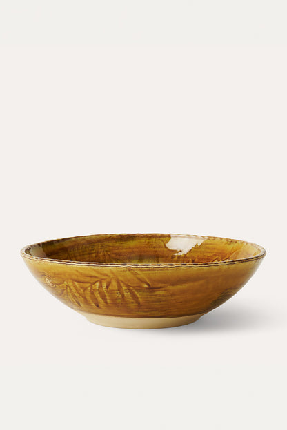 Djup tallrik ø.24cm - Pineapple