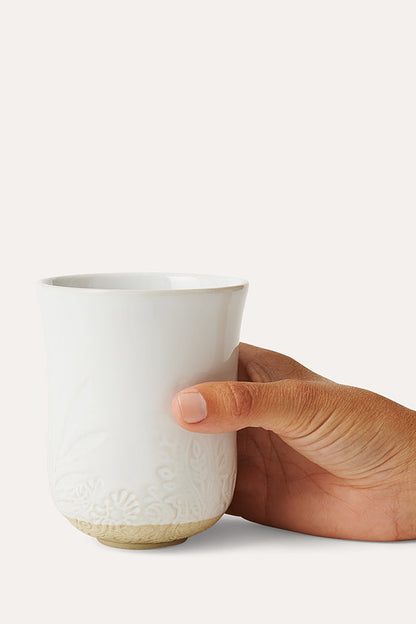 Latte Cup - White
