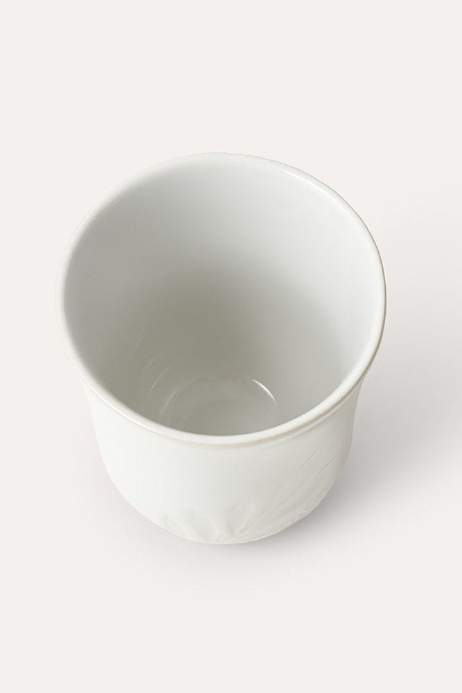 Latte Cup - White