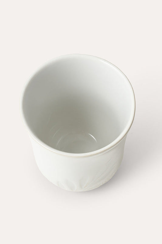 Latte Cup - White