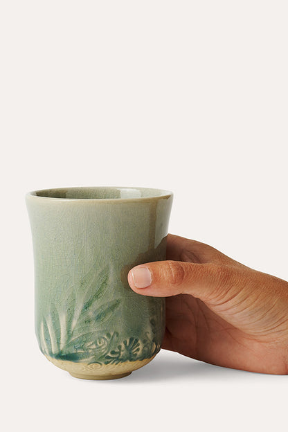 Latte Cup - Antique