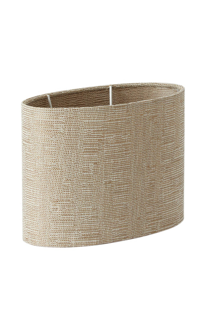 Lampskärm Oval 30cm - Modern Oval - Beige