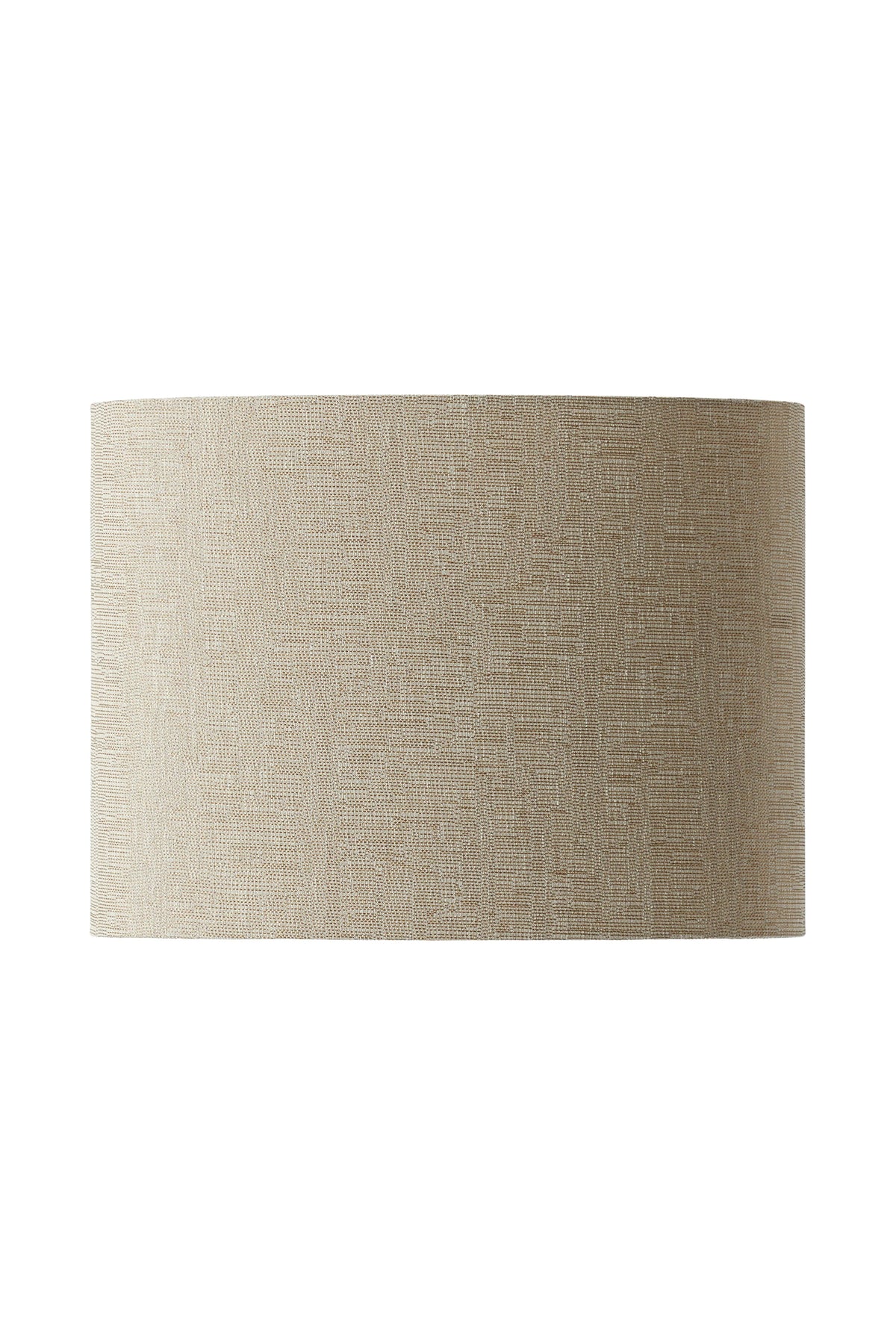 Lampskärm Oval 38cm - Modern Oval - Beige