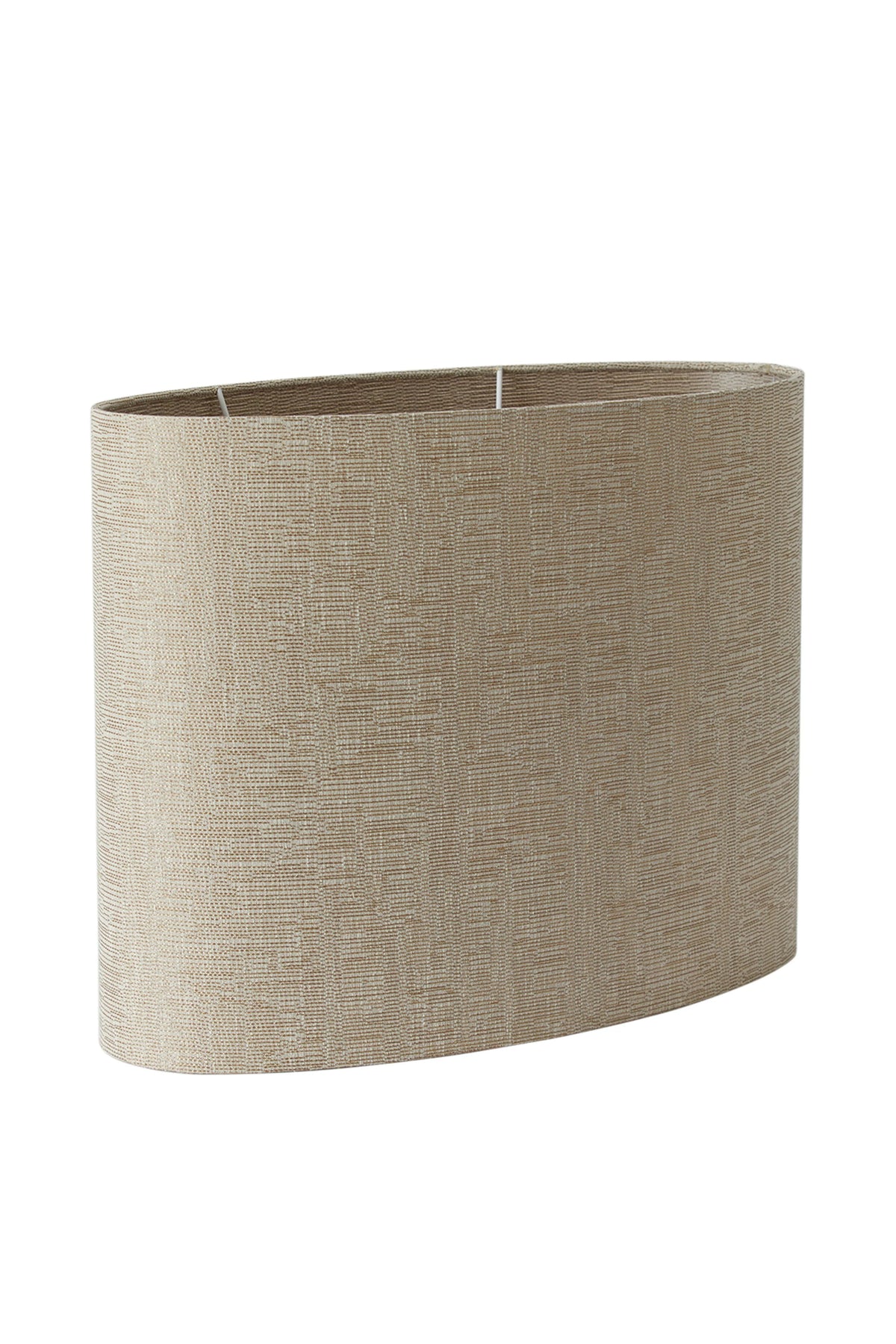 Lampskärm Oval 38cm - Modern Oval - Beige