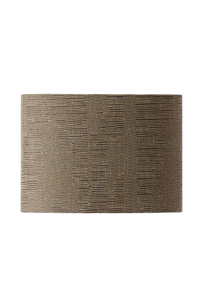 Lampskärm Oval 30cm - Modern Oval - Brun