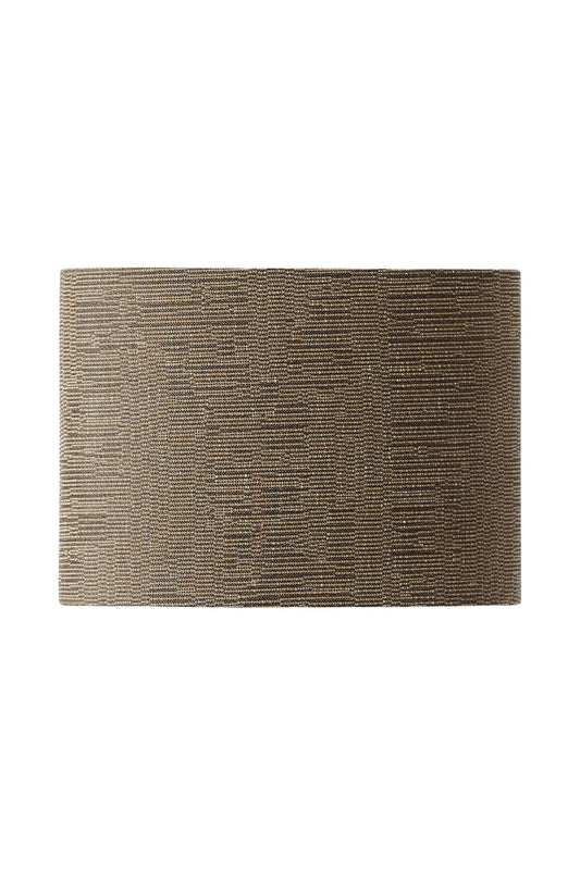 Lampskärm Oval 30cm - Modern Oval - Brun