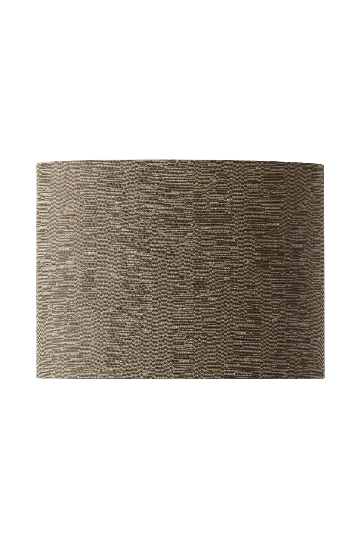 Lampskärm Oval 38cm - Modern Oval - Brun