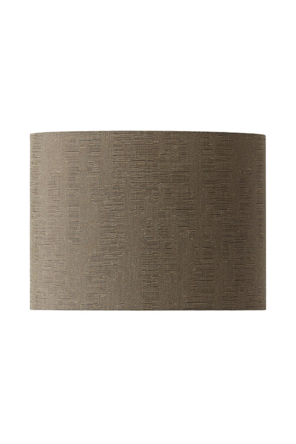 Lampskärm Oval 38cm - Modern Oval - Brun