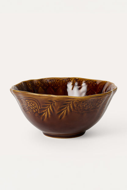 Skål 15cm - Coffee