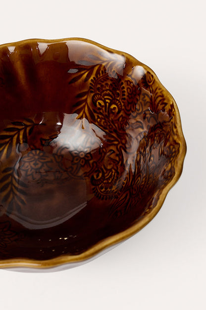 Skål 15cm - Coffee
