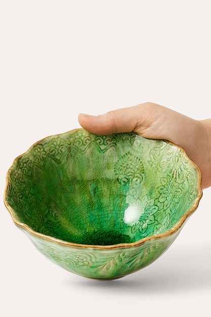 Skål 15cm - Seaweed