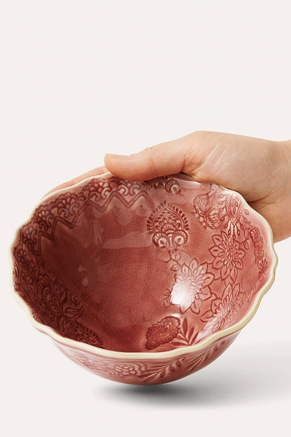 Skål 15cm - Old Rose