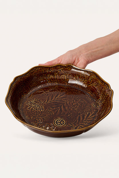 Pajform ø.25cm - Coffee